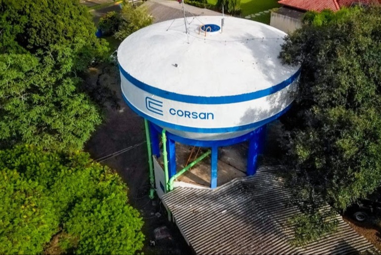 Corsan monitora sistemas de abastecimento de água 