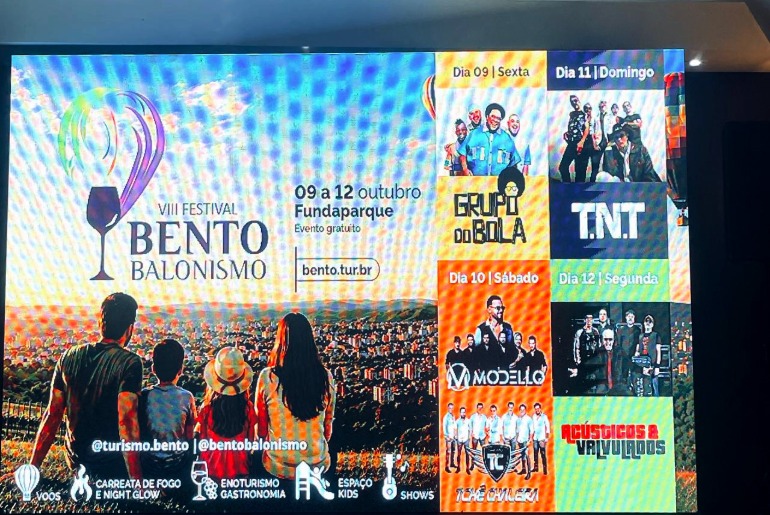 Lançado Festival Bento Balonismo 2026