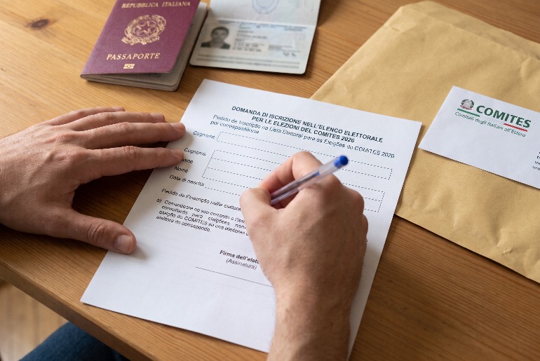 Comites-RS mobiliza comunidade italiana para eleição de representantes da gestão 2027-2031