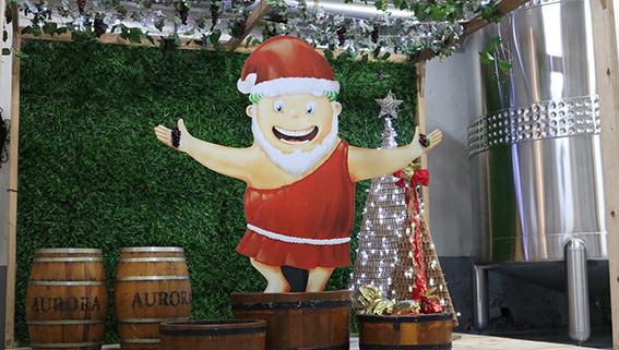 Natal Bento: L'América Shopping e Cooperativa Vinícola Aurora têm programação com o Papai Noel – Bento Gonçalves: O que fazer