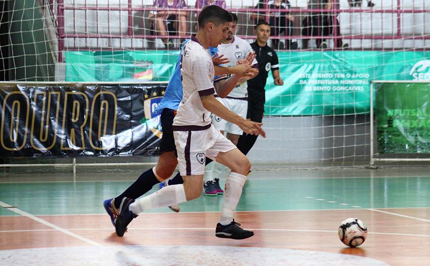 BGF recebe a ABF pelo jogo de ida da final da Série Ouro - X1 Futsal